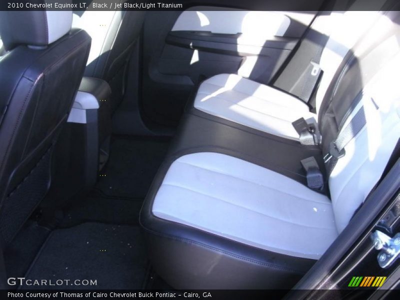 Black / Jet Black/Light Titanium 2010 Chevrolet Equinox LT