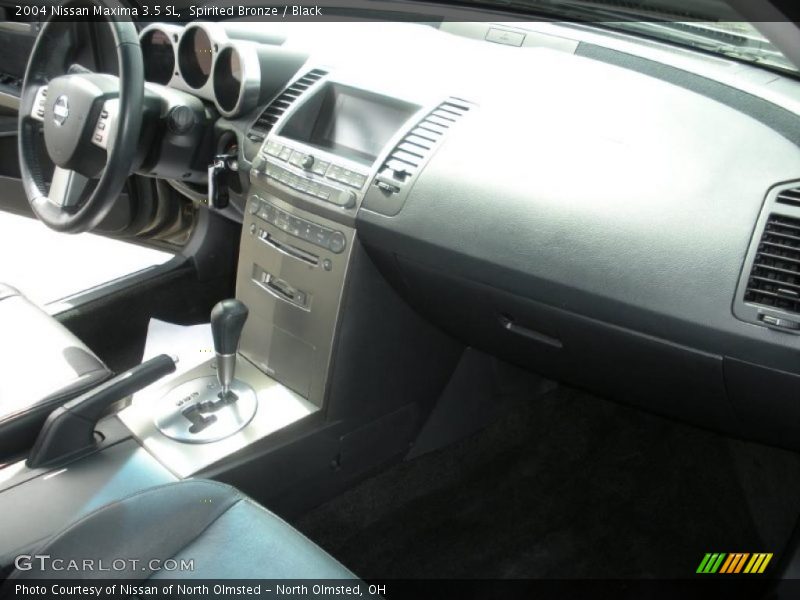 Spirited Bronze / Black 2004 Nissan Maxima 3.5 SL
