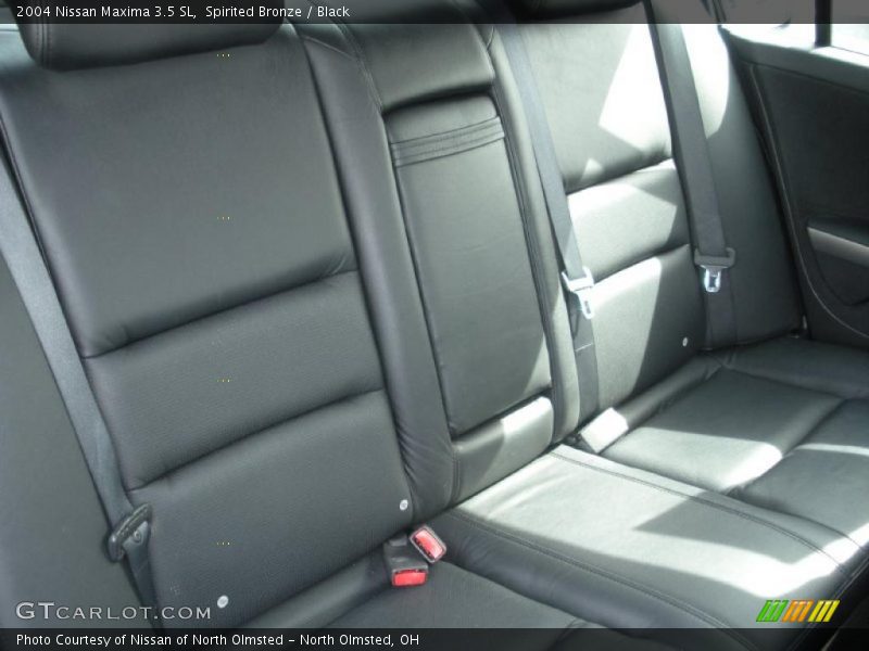 Spirited Bronze / Black 2004 Nissan Maxima 3.5 SL