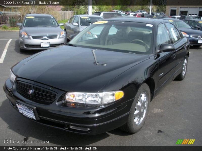 Black / Taupe 2000 Buick Regal LSE