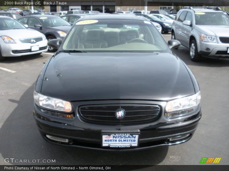 Black / Taupe 2000 Buick Regal LSE