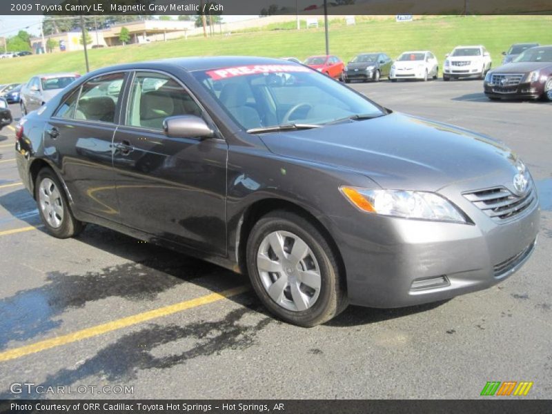Magnetic Gray Metallic / Ash 2009 Toyota Camry LE