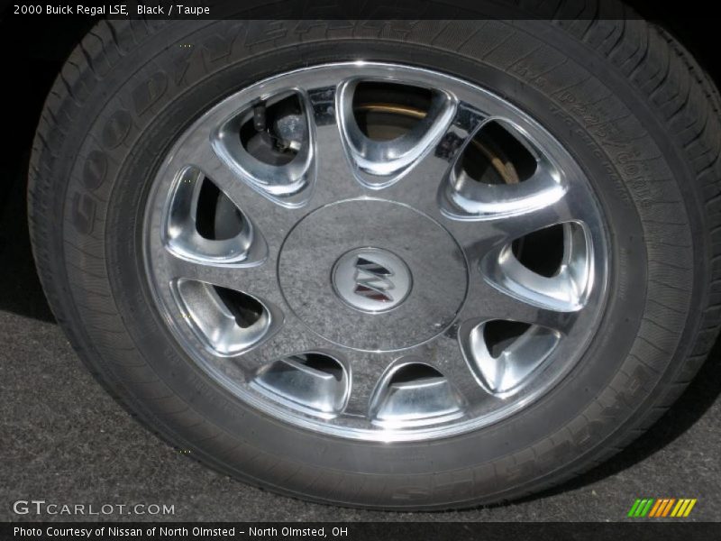 Black / Taupe 2000 Buick Regal LSE