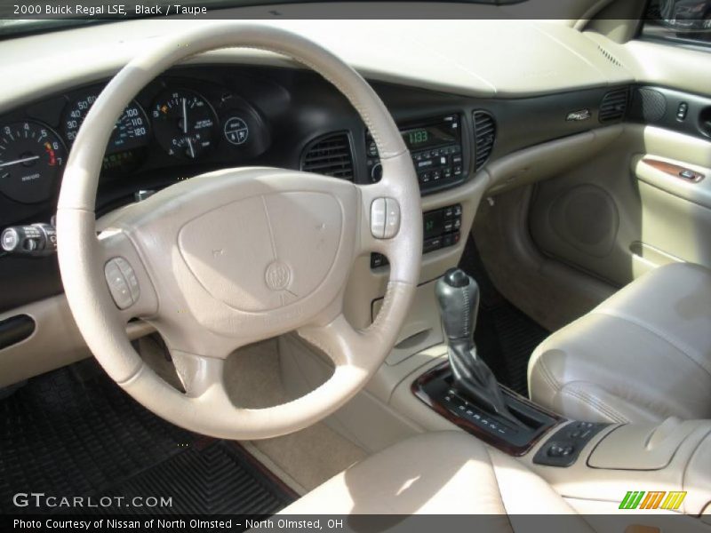 Black / Taupe 2000 Buick Regal LSE