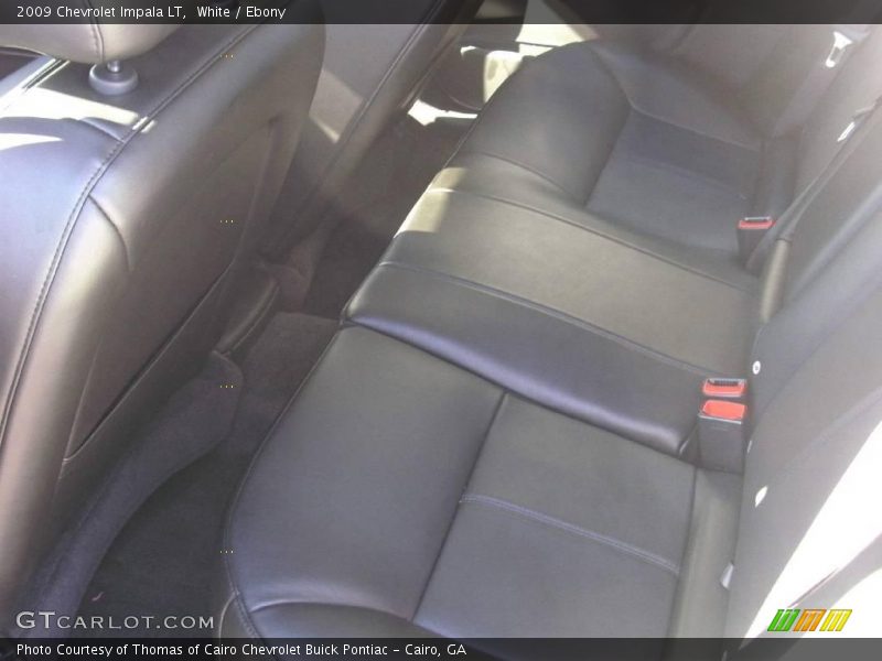 White / Ebony 2009 Chevrolet Impala LT
