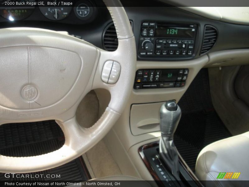 Black / Taupe 2000 Buick Regal LSE