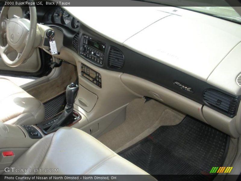 Black / Taupe 2000 Buick Regal LSE
