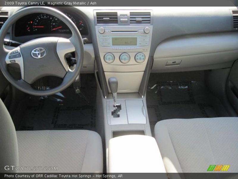 Magnetic Gray Metallic / Ash 2009 Toyota Camry LE