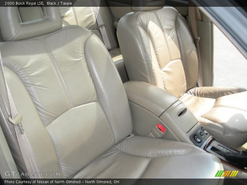 Black / Taupe 2000 Buick Regal LSE