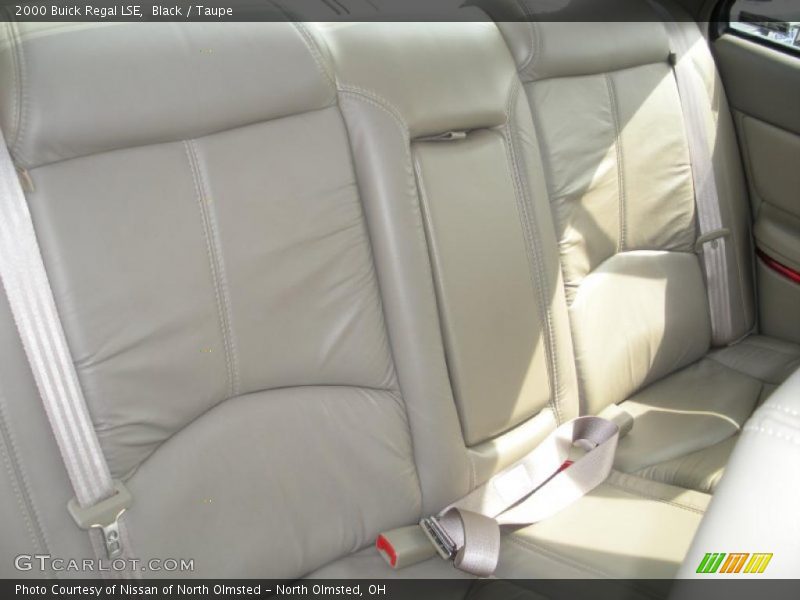 Black / Taupe 2000 Buick Regal LSE