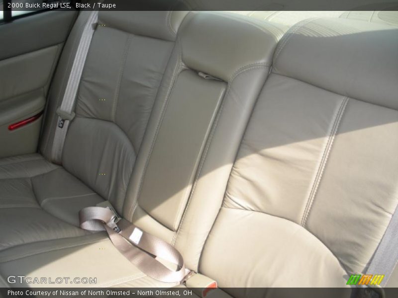 Black / Taupe 2000 Buick Regal LSE