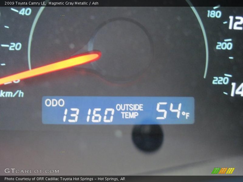 Magnetic Gray Metallic / Ash 2009 Toyota Camry LE