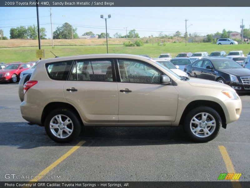 Sandy Beach Metallic / Sand Beige 2009 Toyota RAV4 4WD