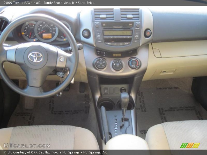 Sandy Beach Metallic / Sand Beige 2009 Toyota RAV4 4WD