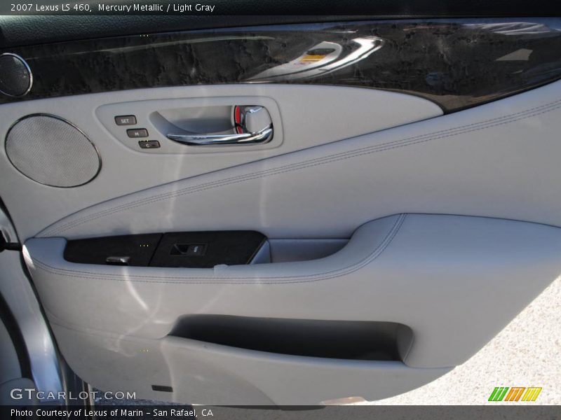Mercury Metallic / Light Gray 2007 Lexus LS 460