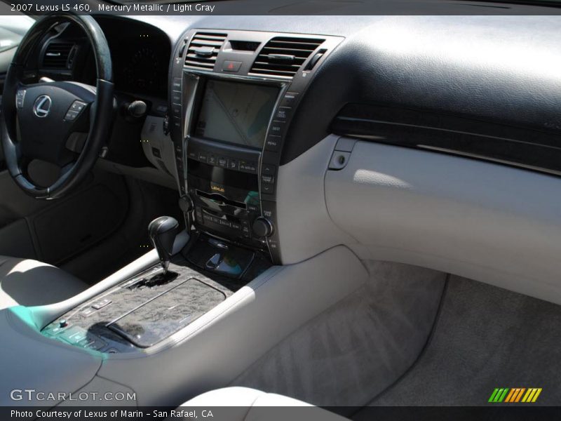 Mercury Metallic / Light Gray 2007 Lexus LS 460