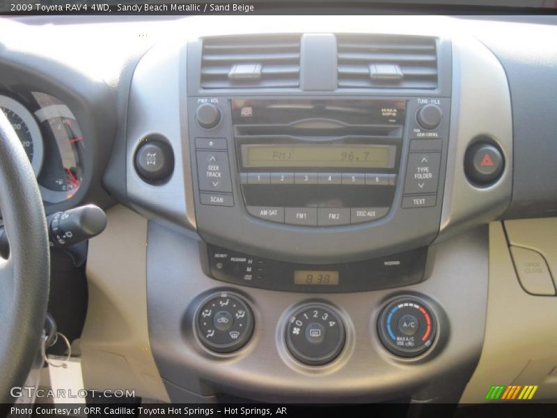 Sandy Beach Metallic / Sand Beige 2009 Toyota RAV4 4WD