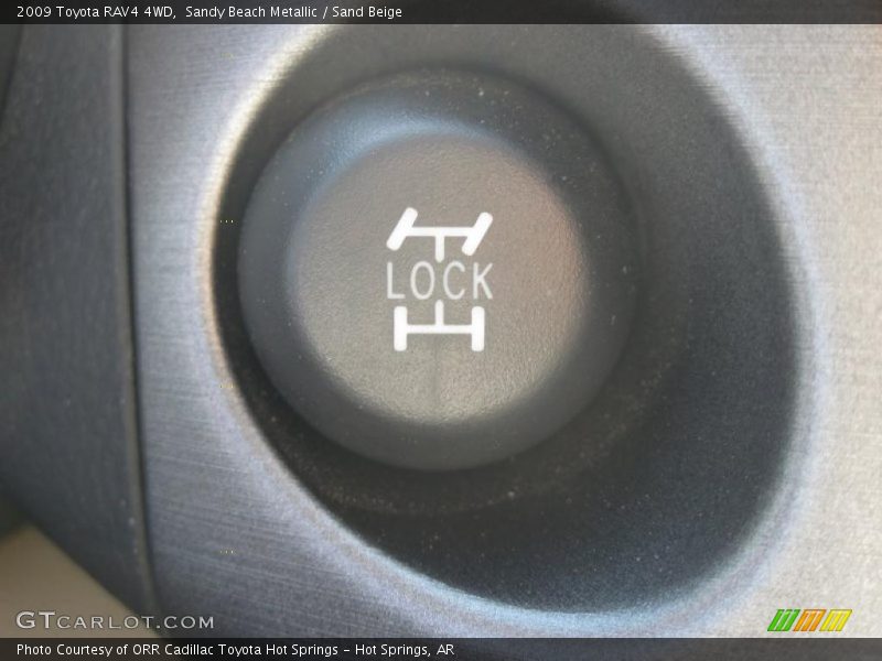 Sandy Beach Metallic / Sand Beige 2009 Toyota RAV4 4WD