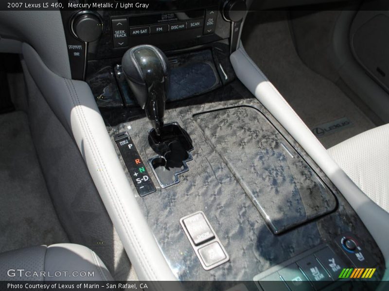 Mercury Metallic / Light Gray 2007 Lexus LS 460