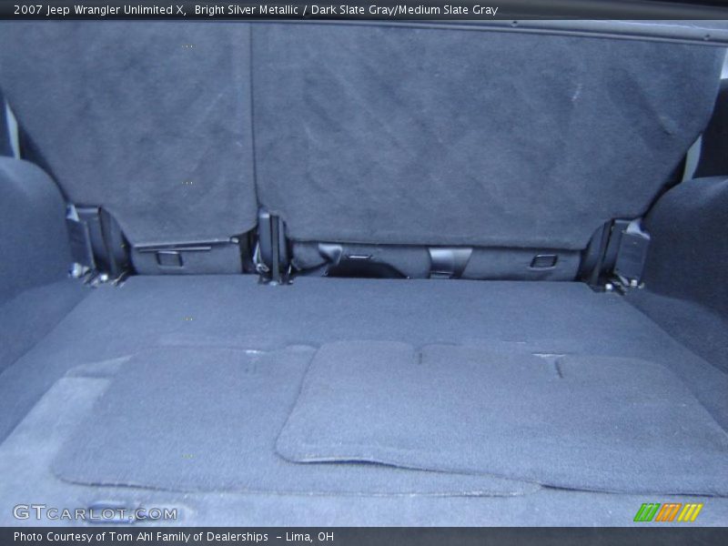 Bright Silver Metallic / Dark Slate Gray/Medium Slate Gray 2007 Jeep Wrangler Unlimited X