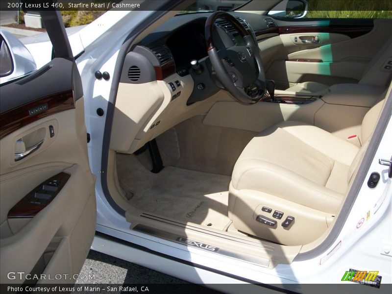 Starfire Pearl / Cashmere 2007 Lexus LS 460