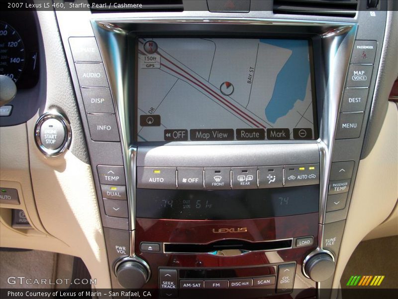 Starfire Pearl / Cashmere 2007 Lexus LS 460