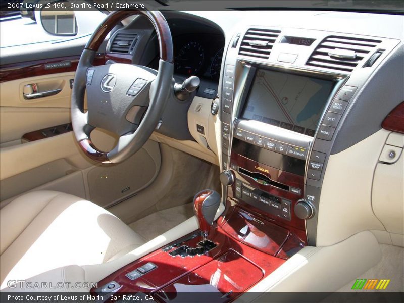 Starfire Pearl / Cashmere 2007 Lexus LS 460