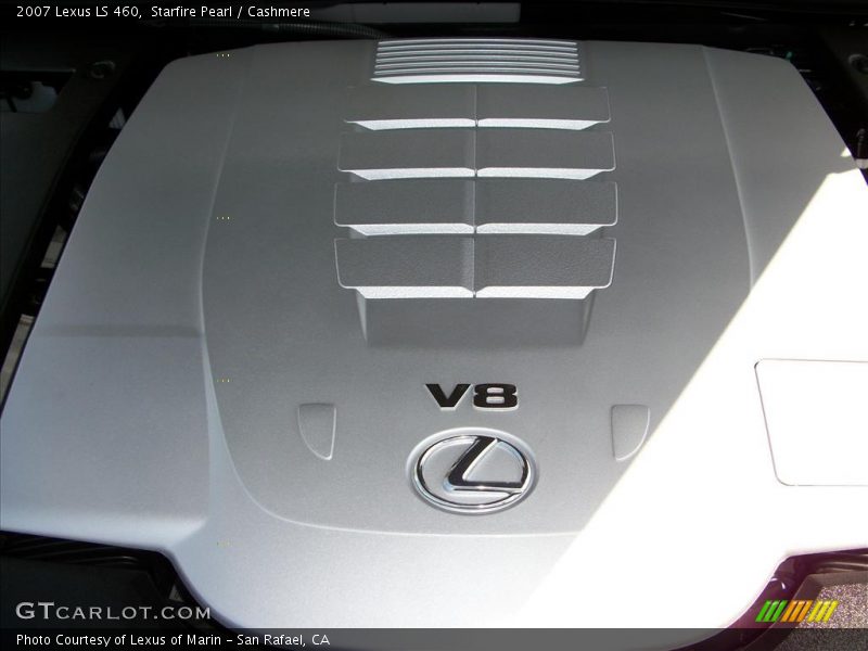 Starfire Pearl / Cashmere 2007 Lexus LS 460