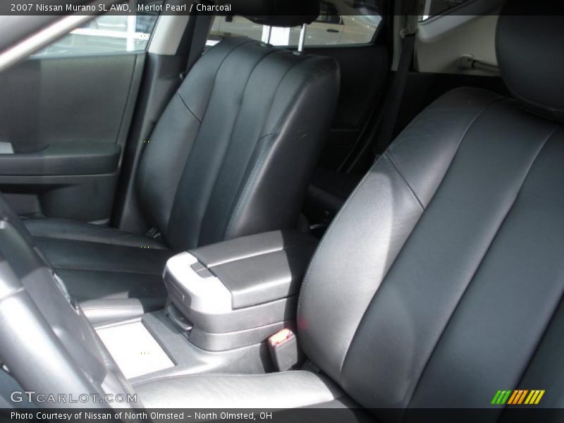 Merlot Pearl / Charcoal 2007 Nissan Murano SL AWD
