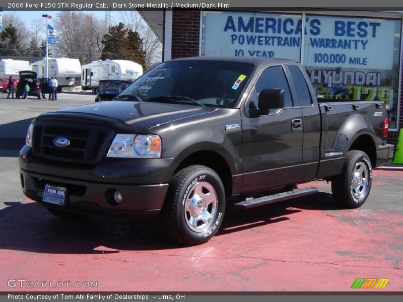 Dark Stone Metallic / Medium/Dark Flint 2006 Ford F150 STX Regular Cab