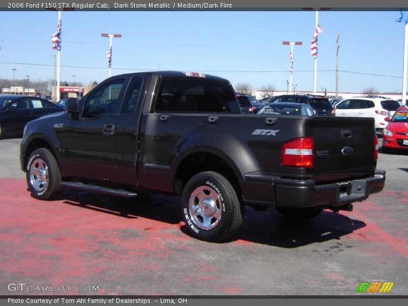 Dark Stone Metallic / Medium/Dark Flint 2006 Ford F150 STX Regular Cab