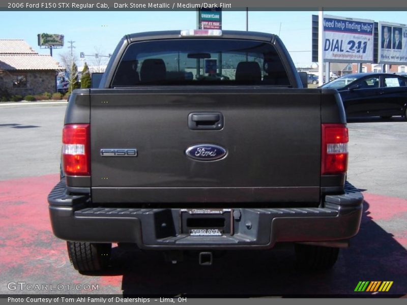 Dark Stone Metallic / Medium/Dark Flint 2006 Ford F150 STX Regular Cab