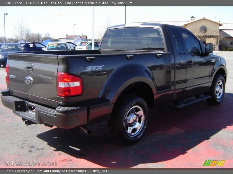 Dark Stone Metallic / Medium/Dark Flint 2006 Ford F150 STX Regular Cab