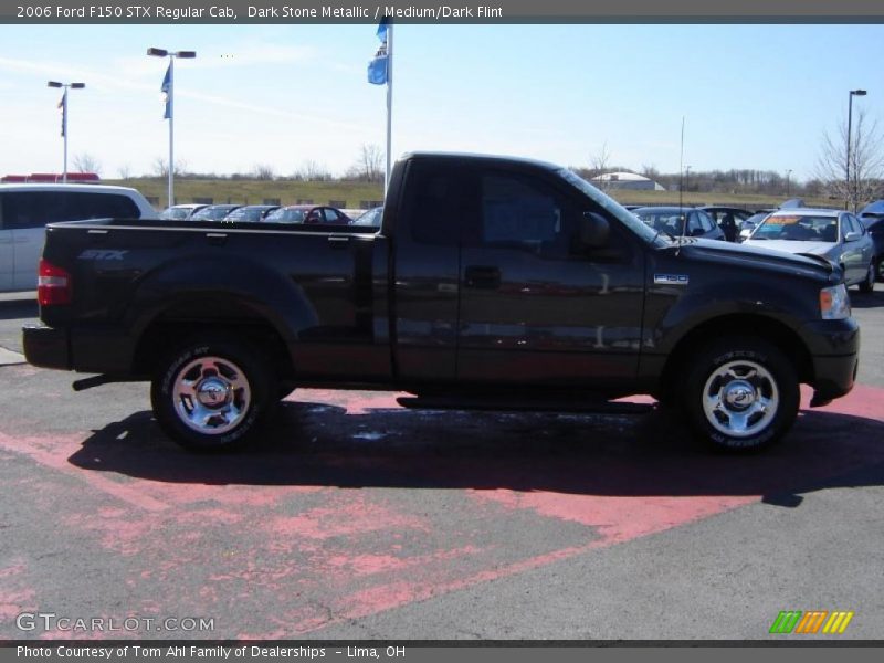 Dark Stone Metallic / Medium/Dark Flint 2006 Ford F150 STX Regular Cab