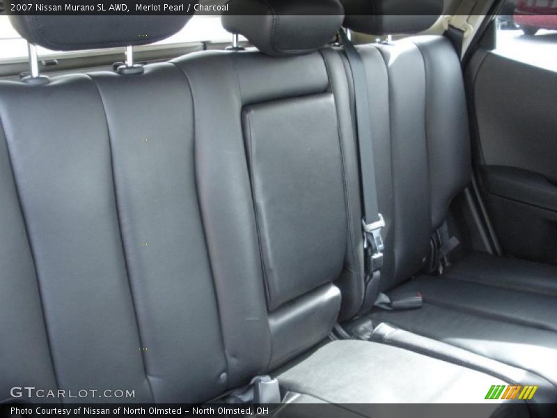 Merlot Pearl / Charcoal 2007 Nissan Murano SL AWD
