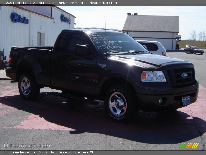 Dark Stone Metallic / Medium/Dark Flint 2006 Ford F150 STX Regular Cab