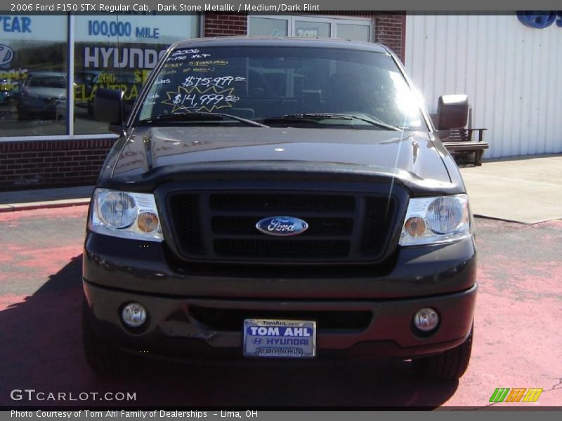 Dark Stone Metallic / Medium/Dark Flint 2006 Ford F150 STX Regular Cab