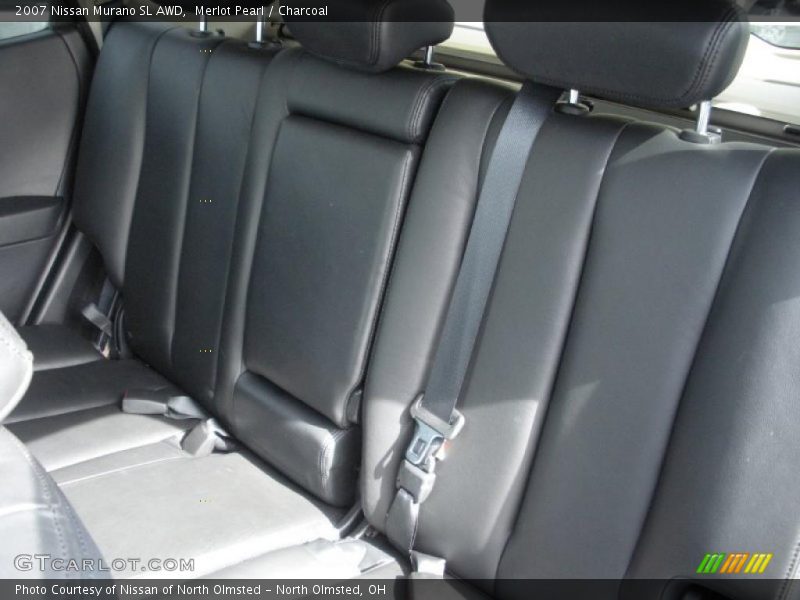 Merlot Pearl / Charcoal 2007 Nissan Murano SL AWD