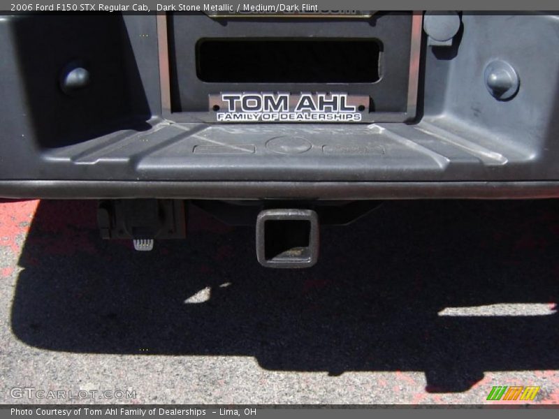 Dark Stone Metallic / Medium/Dark Flint 2006 Ford F150 STX Regular Cab