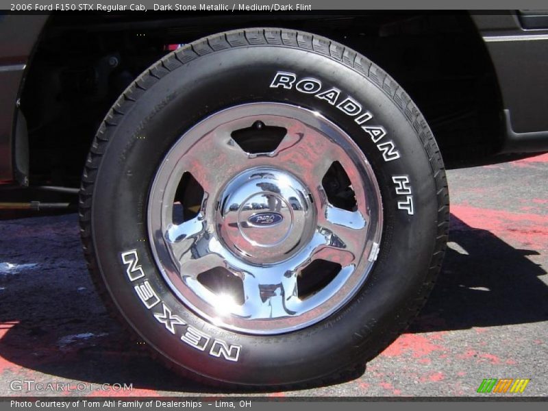 Dark Stone Metallic / Medium/Dark Flint 2006 Ford F150 STX Regular Cab