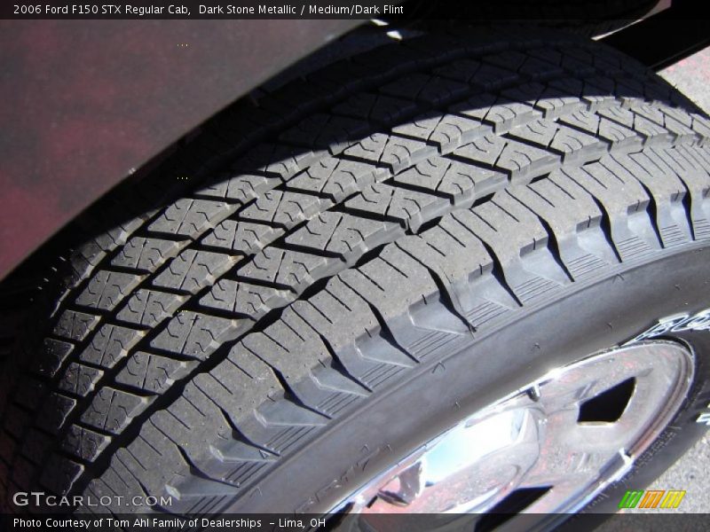 Dark Stone Metallic / Medium/Dark Flint 2006 Ford F150 STX Regular Cab