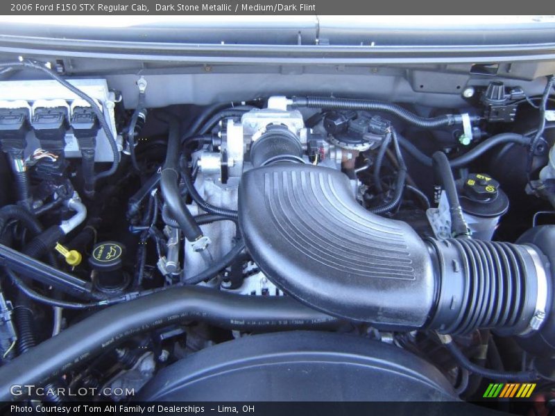 Dark Stone Metallic / Medium/Dark Flint 2006 Ford F150 STX Regular Cab