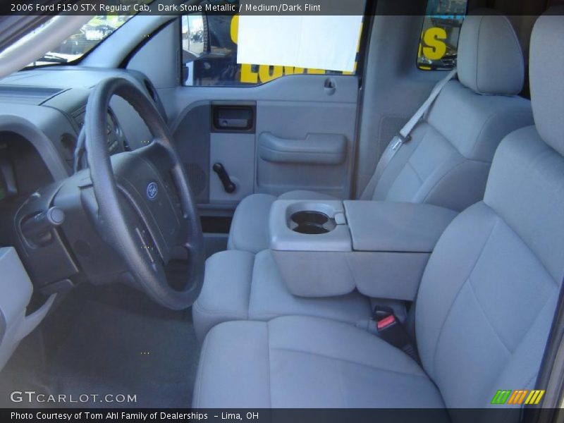Dark Stone Metallic / Medium/Dark Flint 2006 Ford F150 STX Regular Cab