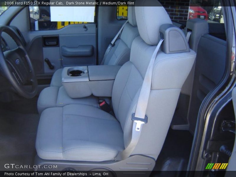 Dark Stone Metallic / Medium/Dark Flint 2006 Ford F150 STX Regular Cab