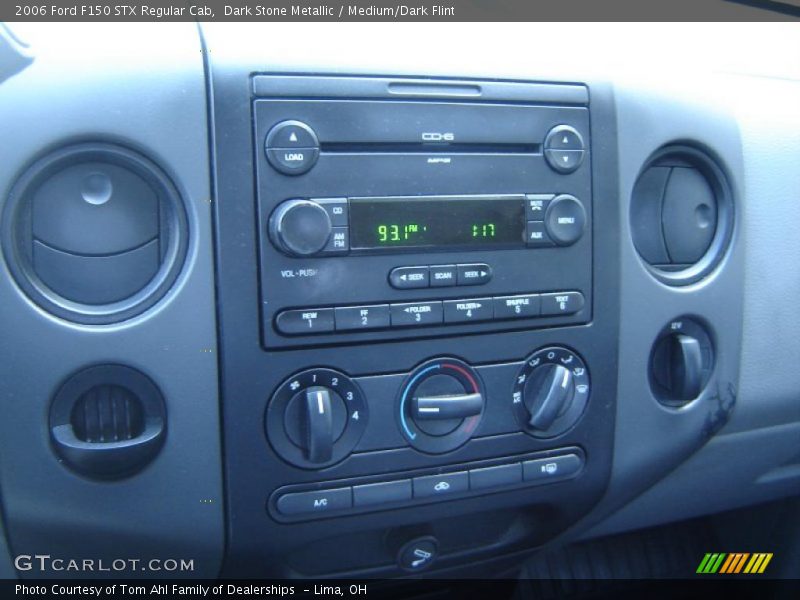 Dark Stone Metallic / Medium/Dark Flint 2006 Ford F150 STX Regular Cab