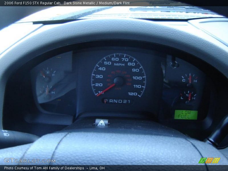 Dark Stone Metallic / Medium/Dark Flint 2006 Ford F150 STX Regular Cab