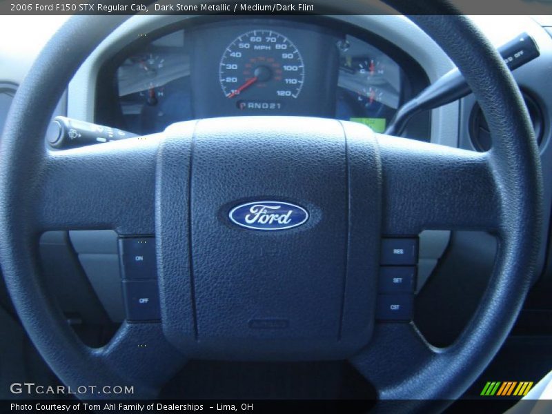Dark Stone Metallic / Medium/Dark Flint 2006 Ford F150 STX Regular Cab