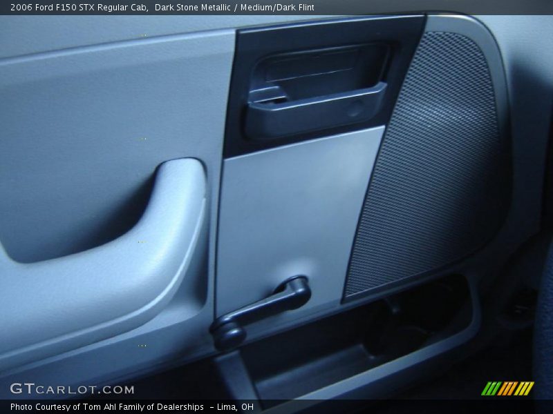 Dark Stone Metallic / Medium/Dark Flint 2006 Ford F150 STX Regular Cab