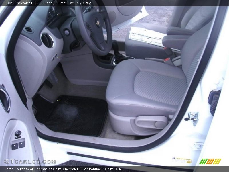 Summit White / Gray 2009 Chevrolet HHR LS Panel