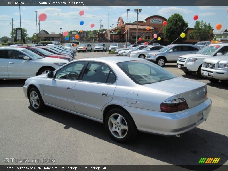 Satin Silver Metallic / Ebony 2003 Acura TL 3.2